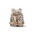 Childhome detský batoh My First Bag Canvas Leopard