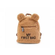 Childhome detský batoh My First Bag Teddy Beige