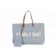 Childhome cestovná taška Family Bag Grey