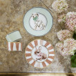 Elodie Details Porcelánový jedálenský set Darling Dalmatians