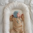 Elodie Details Prenosné Hniezdo pre bábätká Vanilla White