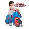 Injusa odrážadlo Moto Spiderman