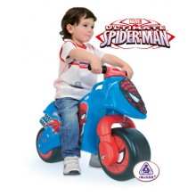 Injusa odrážadlo Moto Spiderman